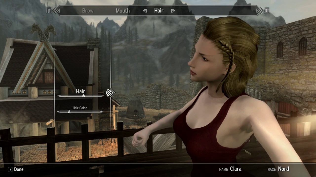 skyrim special edition character mods